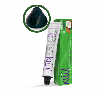 KUUL COLOR NRO 1A - NEGRO AZULADO  60ML
