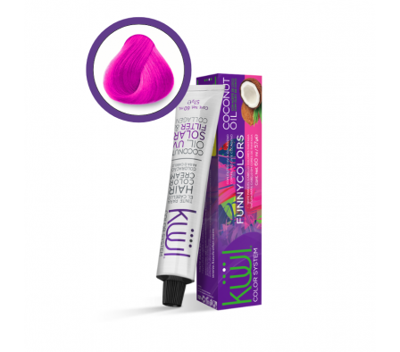 KUUL FUNNY NEON PINK 