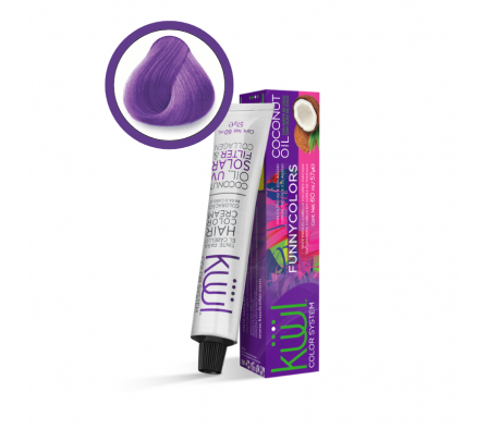 KUUL FUNNY NEON VIOLETA 60ML 