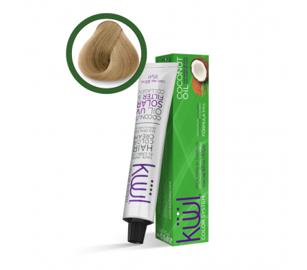 KUUL COLOR 10-31 RUBIO EXTRA CLARO DORADO CENIZA 60ML
