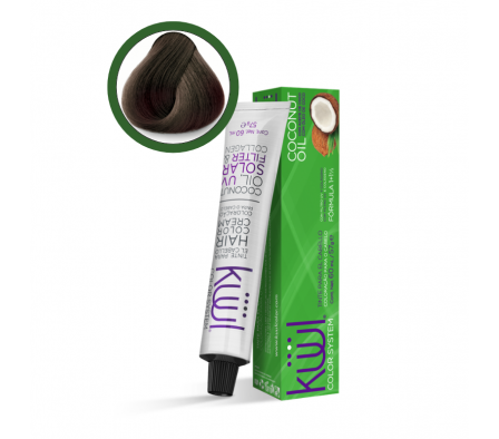 KUUL COLOR NRO 6-1 RUBIO OSCURO CENIZA  60ML
