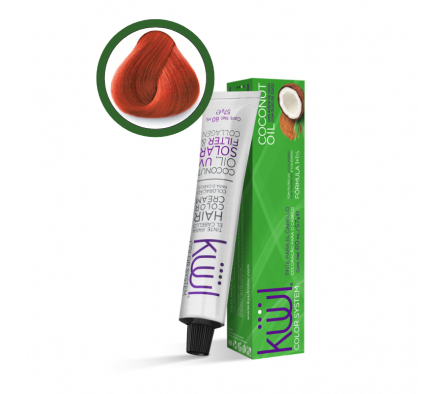 KUUL COLOR NRO 9-66 RUBIO CLARISIMO ROJO INTENSO 60ML