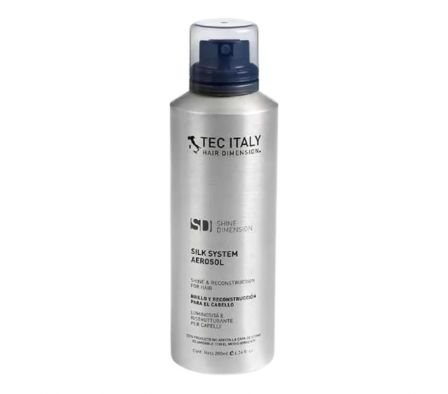 TEC ITALY  SILK SYSTEM SHINE AEROSOL 200 ml