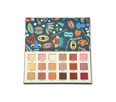 PHOERA PALETA SOMBRA X 18X YENISEI