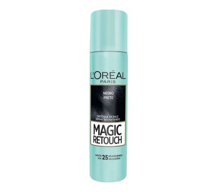 LOREAL MAGIC RETOQUE DE RAIZ SPRAY  #NEGRO