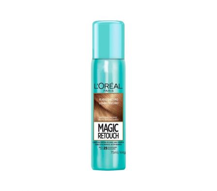 LOREAL MAGIC RETOQUE DE RAIZ SPRAY  # Rubio Oscuro