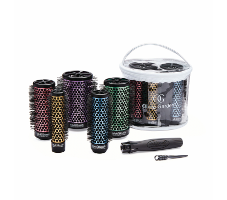 OLIVIA GARDEN SET CEPILLO MULTIBRUSH 6PC- MB BD01