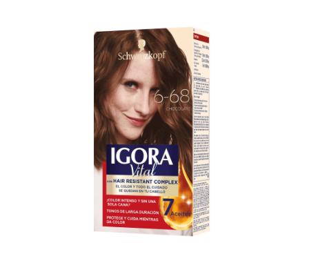 IGORA VITAL 6-68 CHOCOLATE        