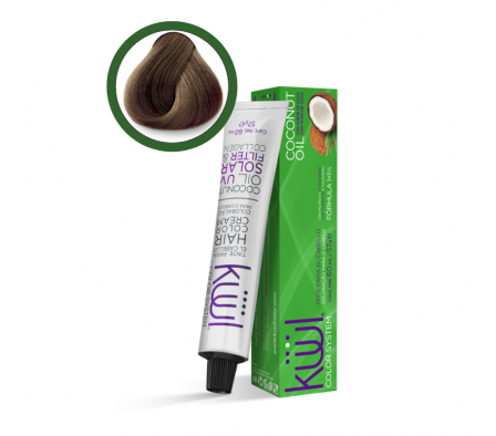 KUUL COLOR NRO 8-11 - RUBIO CLARO CENIZA INTENSO 60ML