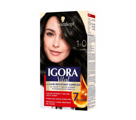 IGORA VITAL 1-0  NEGRO 