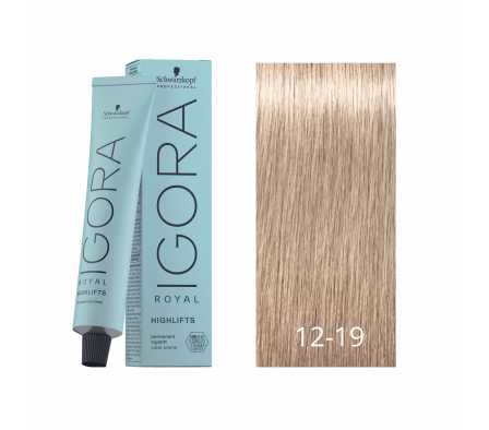 IGORA HIGHLIFTS SUPERACLARANTE CENIZA VIOLETA N°12-19