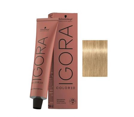 IGORA COLOR 10 RUBIO MUY CLARO Nº 9-0
