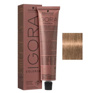 IGORA COLOR 10 RUBIO CLARO CHOCOLATE DORADO N° 8-65 