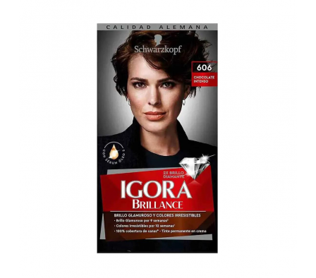 IGORA BRILLANCE 606 CHOCOLATE INTENSO    