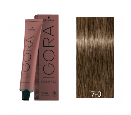 IGORA COLOR 10 RUBIO MEDIO N° 7-0