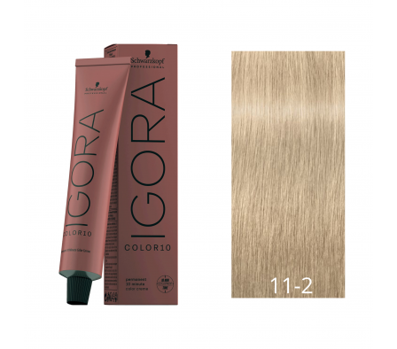 IGORA COLOR 10 SUPER RUBIO CENIZA N° 11-2