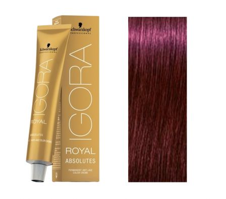 IGORA ABSOLUTE CASTAÑO VIOLETA PROFUNDO N° 4-90 