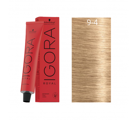 IGORA ROYAL RUBIO MUY CLARO BEIGE N° 9-4