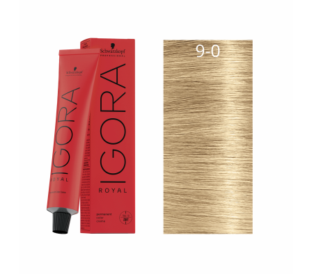 IGORA ROYAL RUBIO MUY CLARO N° 9-0