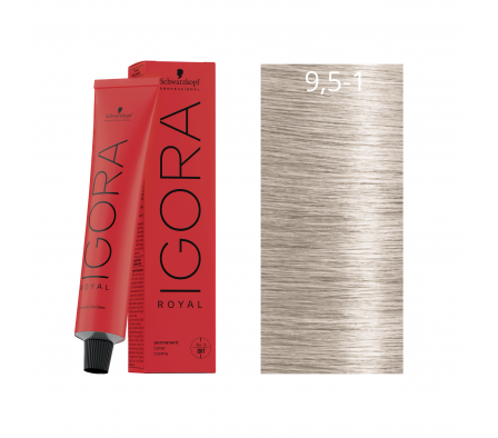 IGORA ROYAL RUBIO PASTEL CENIZA N° 9.5-1