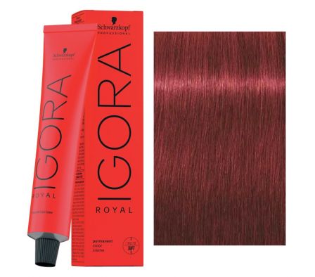 IGORA ROYAL RUBIO OSCURO ROJO INTENSO N° 6/88   