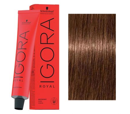 IGORA ROYAL RUBIO OSCURO MARRON N° 6-6 