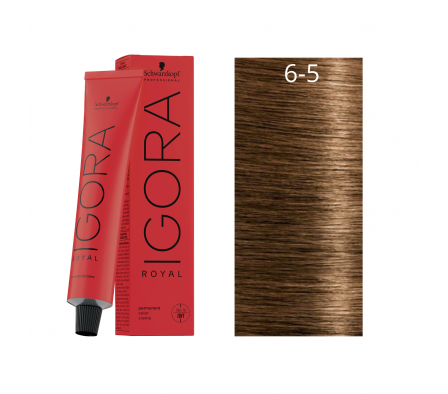 IGORA ROYAL RUBIO OSCURO DORADO N° 6-5