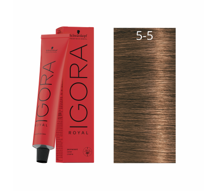 IGORA ROYAL CASTAÑO CLARO DORADO N° 5-5