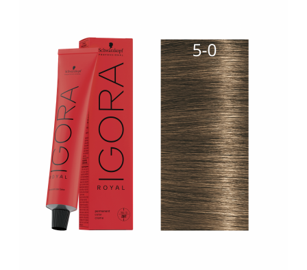 IGORA ROYAL CASTAÑO CLARO NATURAL N° 5-0 