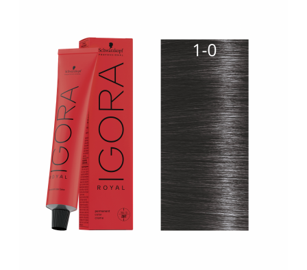 IGORA ROYAL NEGRO NATURAL N° 1-0