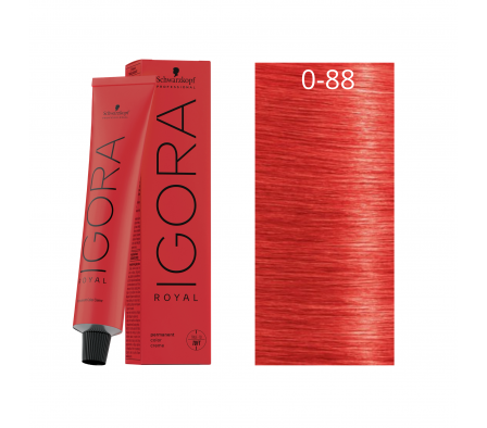 IGORA ROYAL TONO MEZCLA ROJO N° 0-88
