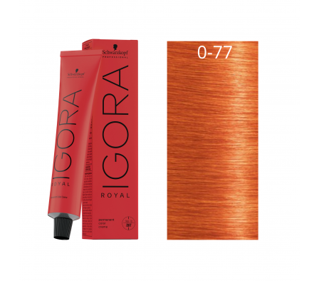 IGORA ROYAL COBRIZO N° 0-77 