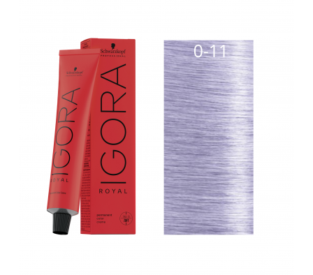 IGORA ROYAL TONO MEZCLA ARGENTA N° 0-11