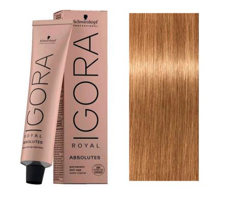 IGORA ABSOLUTE RUBIO CLARO/DORADO NATURAL N°8-50 