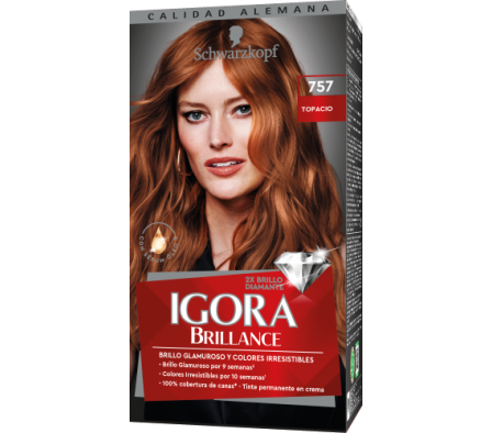 IGORA BRILLANCE 757 TOPACIO 