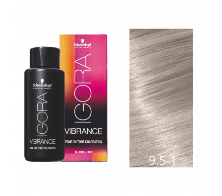 IGORA VIBRANCE GEL RUBIO PASTEL CENIZA N° 9.5-1