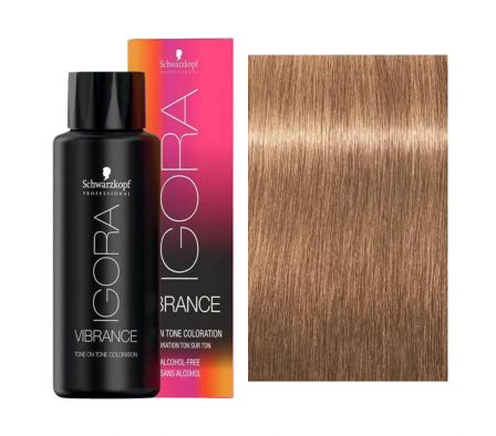 IGORA VIBRANCE GEL RUBIO MUY CLARO MARRON DORADO N° 9-65