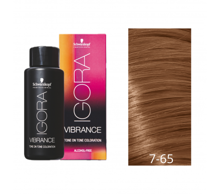 IGORA VIBRANCE GEL N° 7.65 -60ml