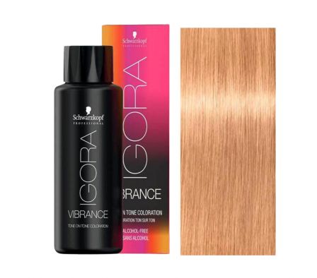 IGORA VIBRANCE GEL RUBIO MUY CLARO BEIGE N° 9-4