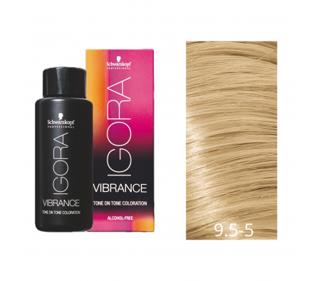IGORA VIBRANCE GEL RUBIO EXTRA CLARO N° 9.5-5