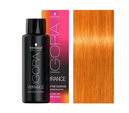 IGORA VIBRANCE GEL RUBIO MUY CLARO COBRIZO N° 9-7 