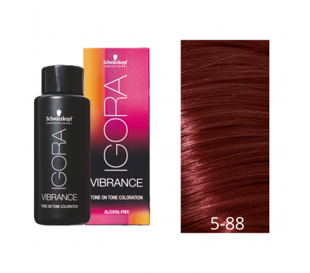 IGORA VIBRANCE GEL N° 5.88 -60ml