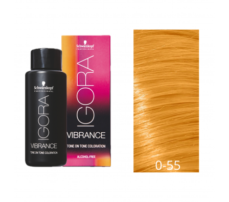 IGORA VIBRANCE GEL N° 0.55 -60ml
