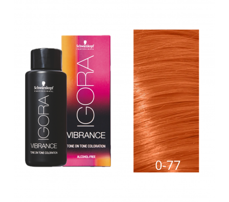IGORA VIBRANCE GEL TONO MEZCLA COBRE N° 0-77