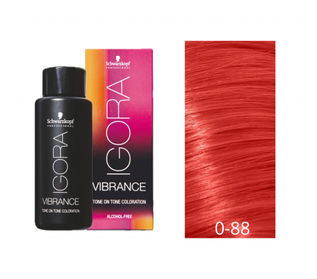 IGORA VIBRANCE GEL TONO MEZCLA ROJO N° 0-88 