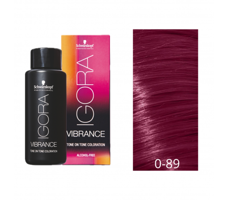 IGORA VIBRANCE GEL N° 0.89 -60ml