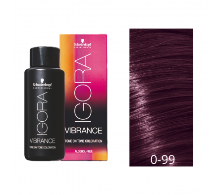 IGORA VIBRANCE GEL N° 0.99 -60ml