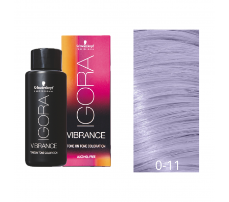IGORA VIBRANCE GEL TONO MEZCLA ARGENTA N° 0-11 