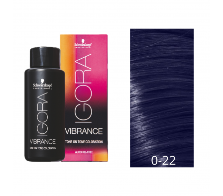 IGORA VIBRANCE GEL TONO MEZCLA AZUL N° 0-22 