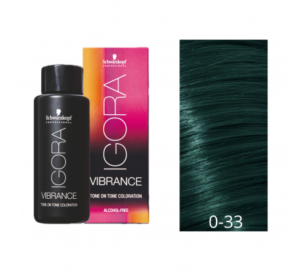 IGORA VIBRANCE GEL POTENCIADOR CONCENTRADO MATE N° 0-33